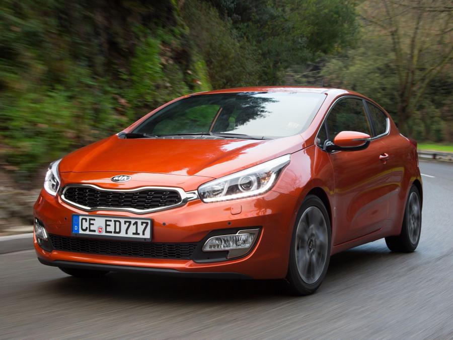  Kia pro_cee&rsquo;d EcoDynamics 2013 года  (фото 5 из 20)